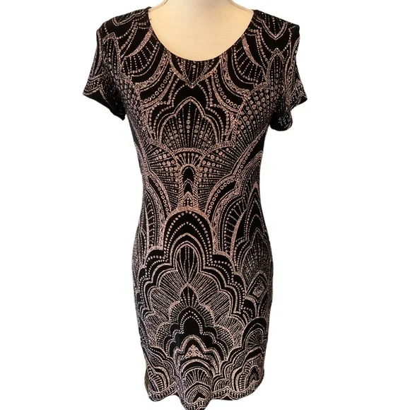 Jump | Dresses | Jump Apparel Sparkly Black Gold Glitter Party Dress | Poshmark Jump | Dresses | Jump Apparel Sparkly Black Gold Glitter Party Dress | Poshmark